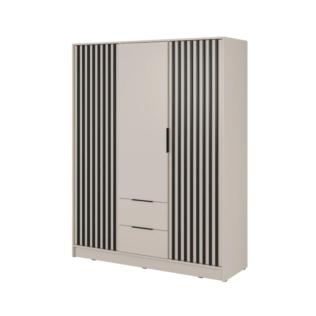 Nelly Hinged Door Wardrobe 155cm