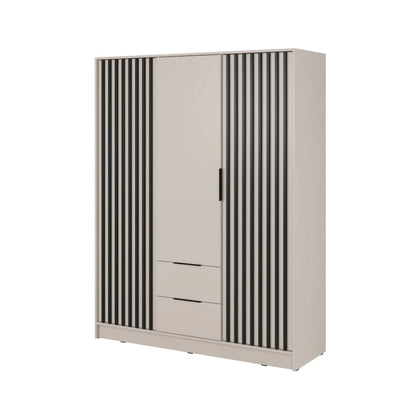 Nelly Hinged Door Wardrobe 155cm