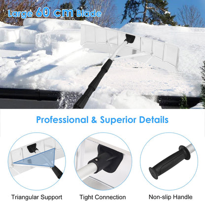 Telescoping Extendable Roof Snow Rake