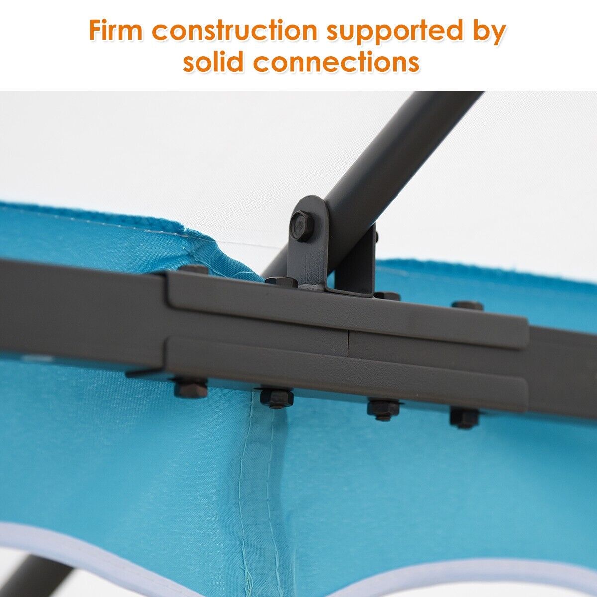 3x3M Metal Gazebo with Side Walls for Garden Patio Camping Event