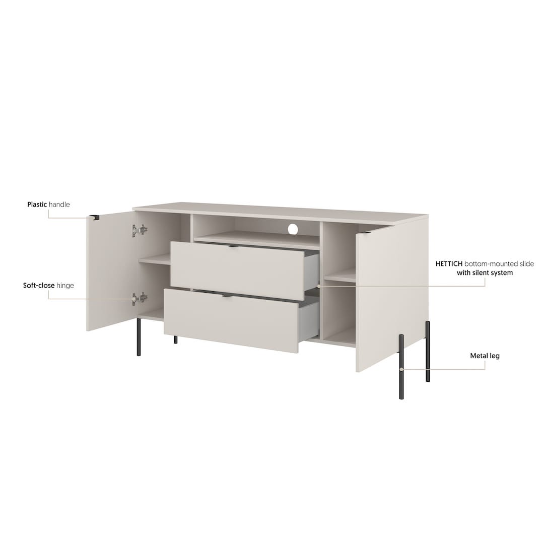 Ore 26 Sideboard Cabinet 140cm