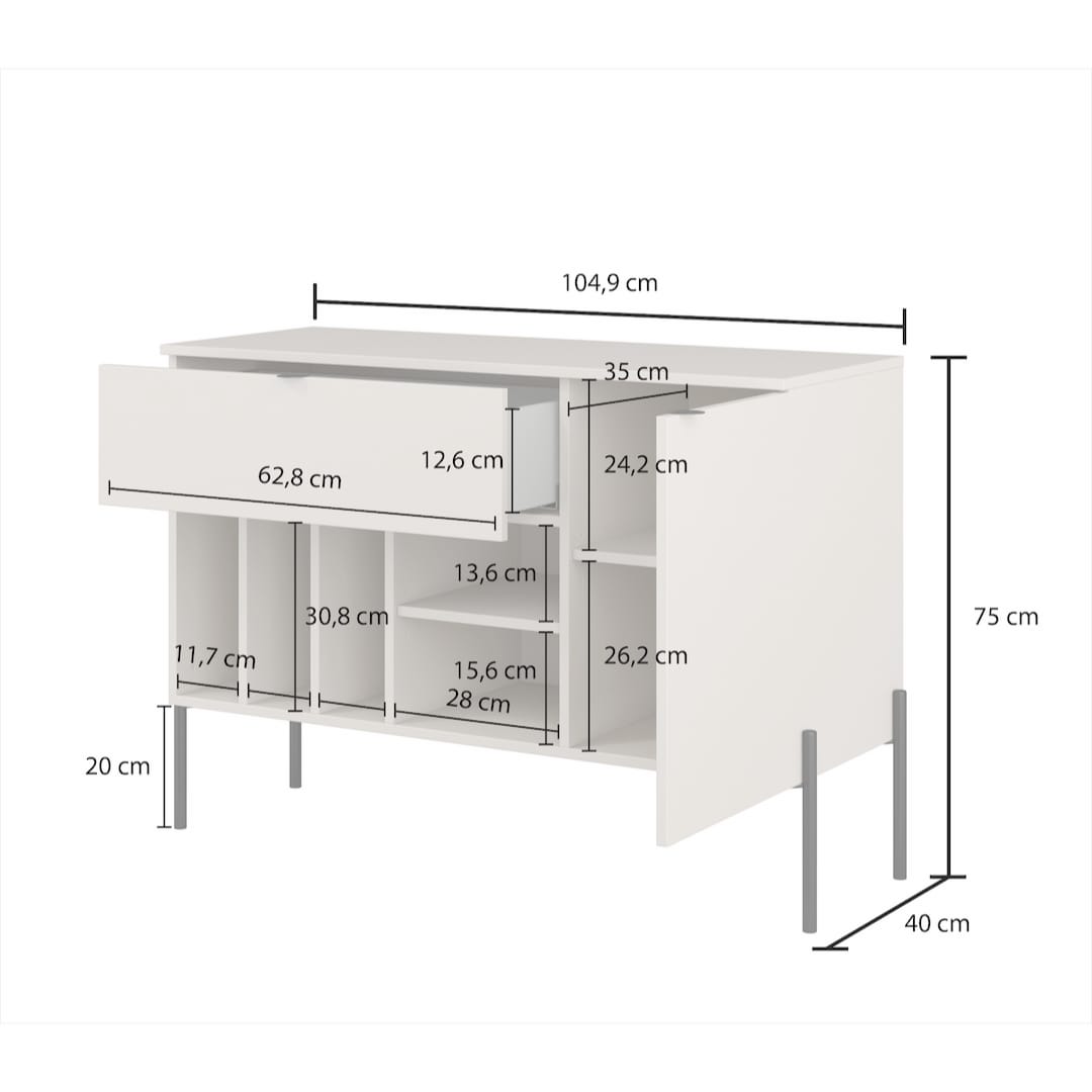 Ore 45 Sideboard Cabinet 105cm