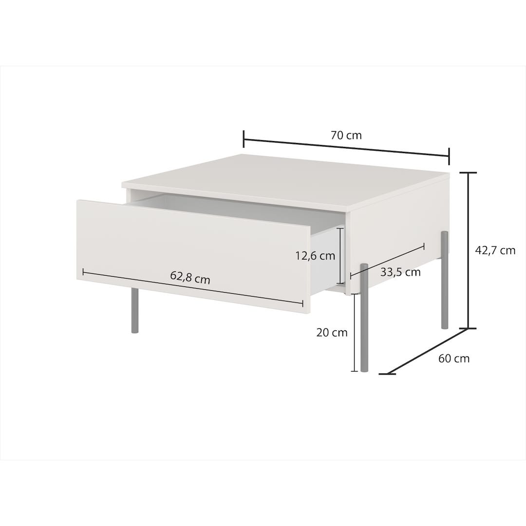 Ore 98 Coffee Table 70cm