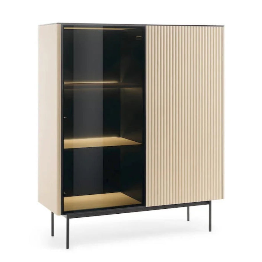 Orta Highboard Cabinet 107cm