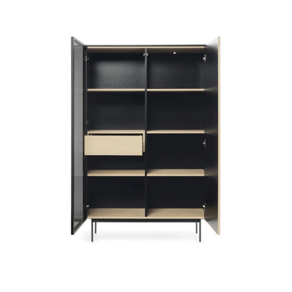 Orta Tall Display Cabinet 107cm