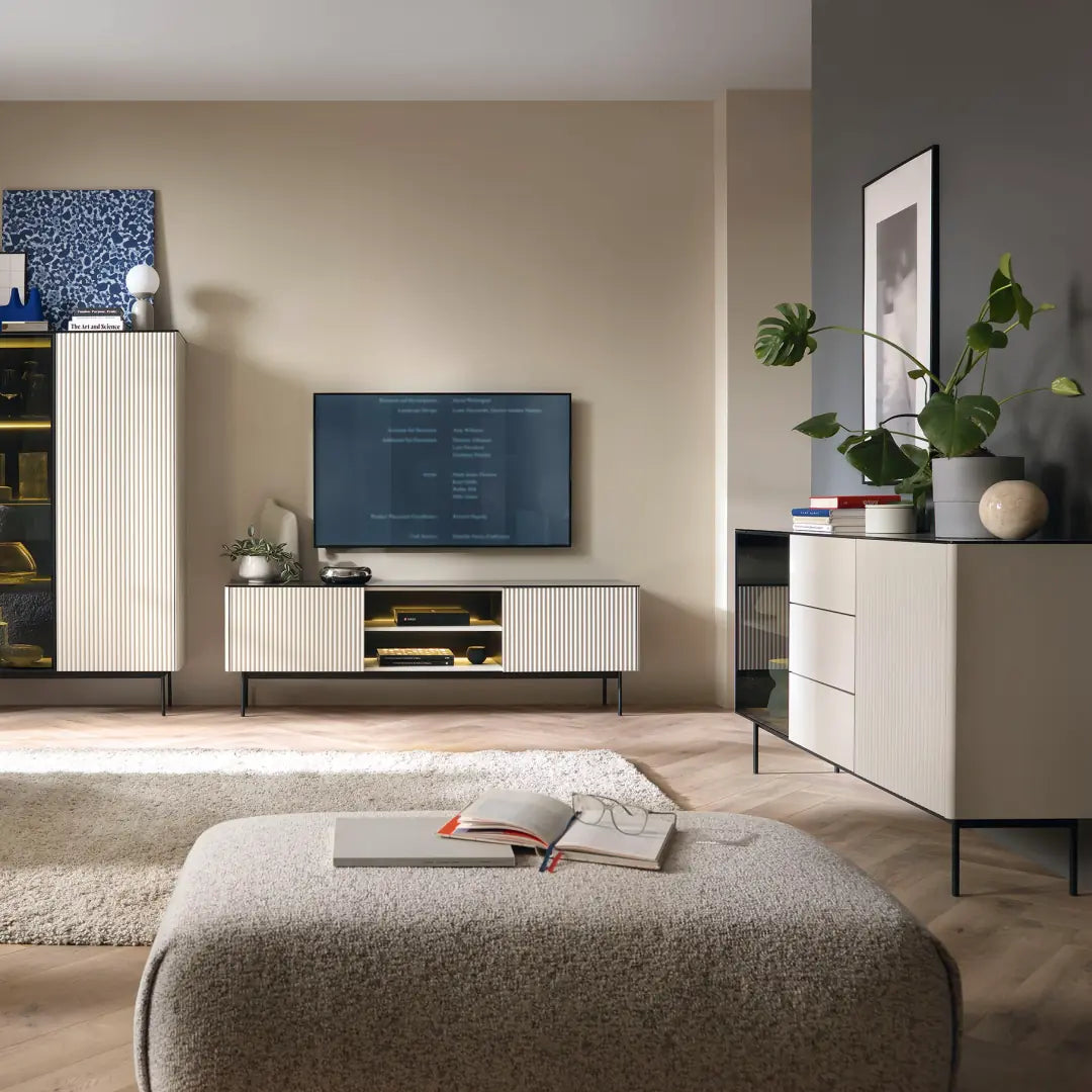 Orta Highboard Cabinet 107cm