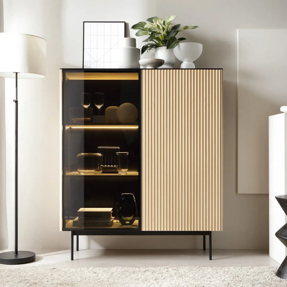 Orta Highboard Cabinet 107cm