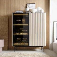 Orta Highboard Cabinet 107cm