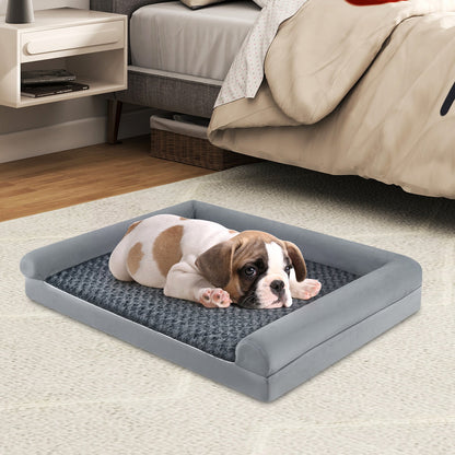 Orthopedic Foam Dog Bed L Sized Large Pet Bed-L