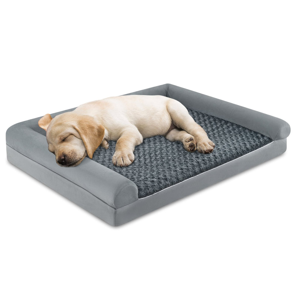 Orthopedic Foam Dog Bed L Sized Large Pet Bed-L