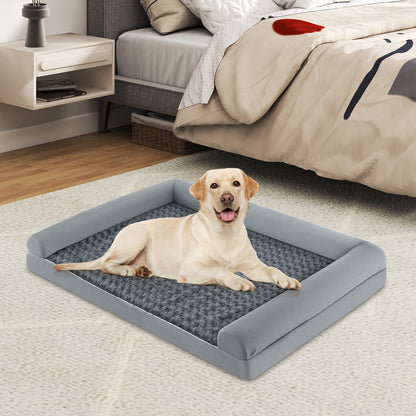 Orthopedic Foam Dog Bed L Sized Large Pet Bed-XL