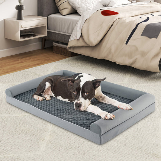 Orthopedic Foam Dog Bed L Sized Large Pet Bed-XXL