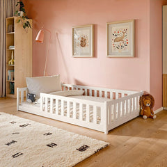 Wooden Bed Otis [EU Small Double]