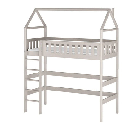 Otylia Wooden Loft Bed