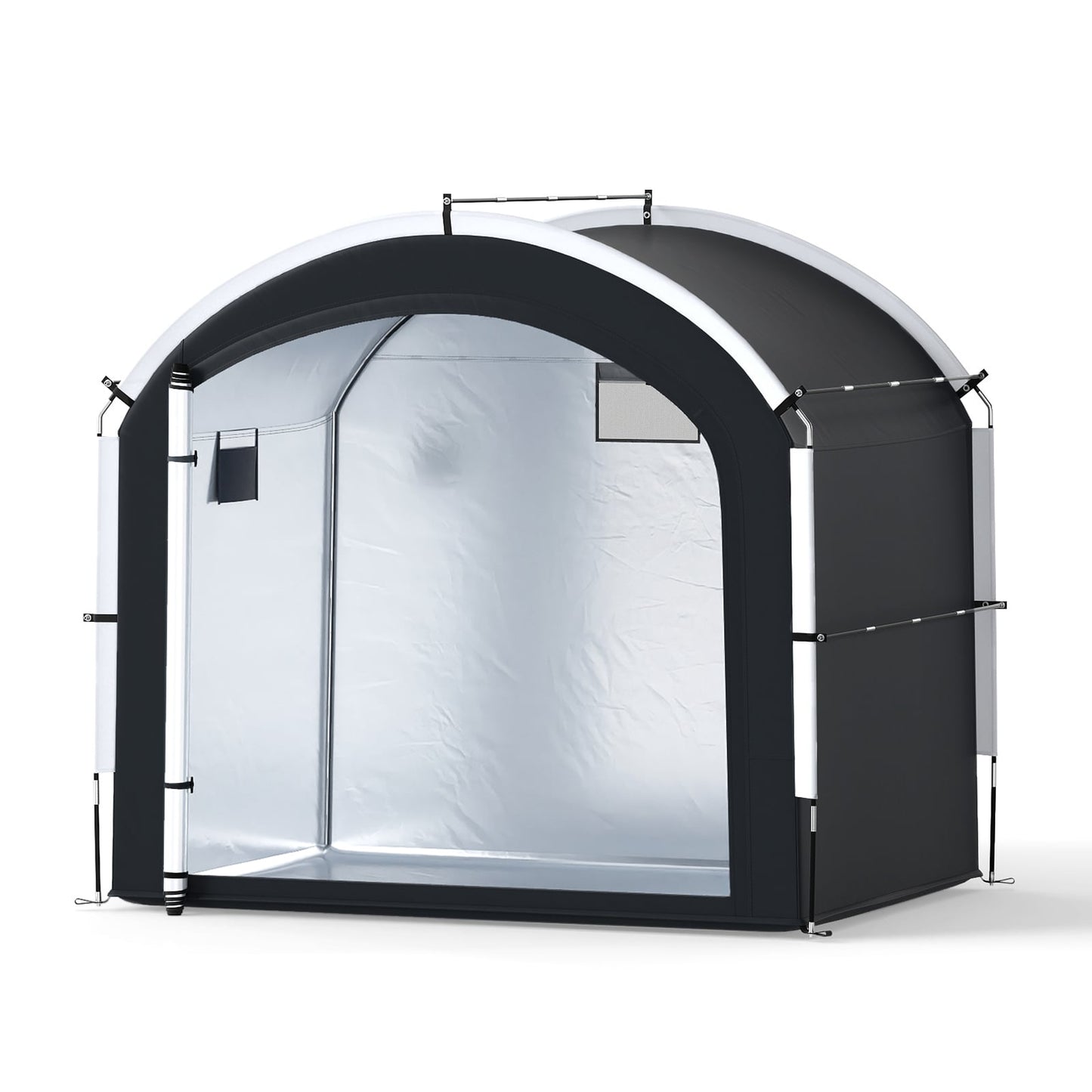 Outdoor Portable Bicycle Cover Shelter with Waterproof and Oxford Fabric