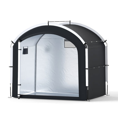Outdoor Portable Bicycle Cover Shelter with Waterproof and Oxford Fabric