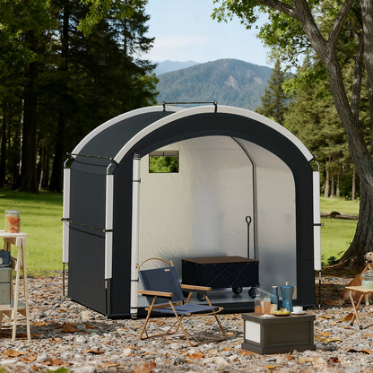 Outdoor Portable Bicycle Cover Shelter with Waterproof and Oxford Fabric