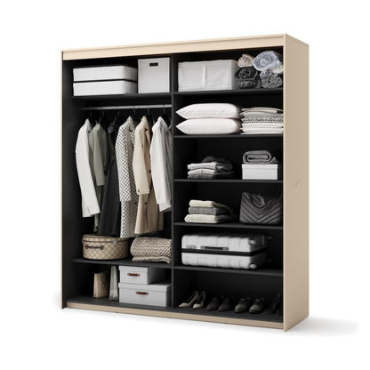 Trend TS-01 Sliding Door Wardrobe 200cm