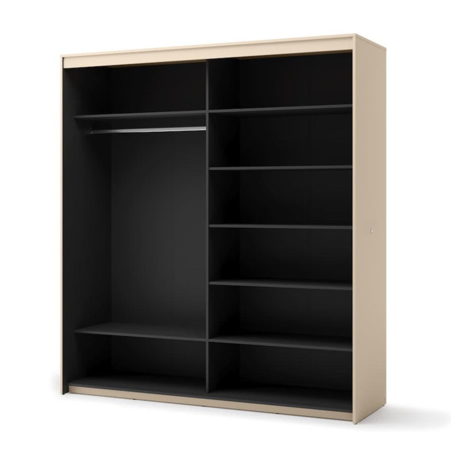 Trend TS-01 Sliding Door Wardrobe 200cm