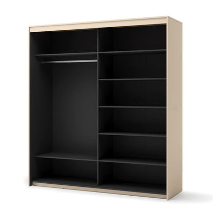 Trend TS-01 Sliding Door Wardrobe 200cm