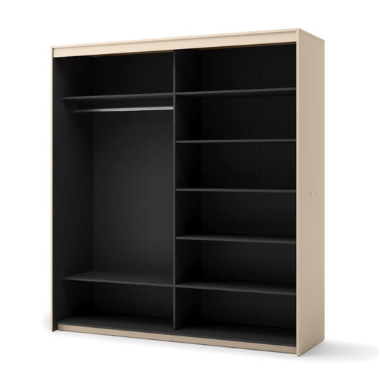 Trend TS-01 Sliding Door Wardrobe 200cm