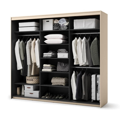 Trend TS-02 Sliding Door Wardrobe 250cm