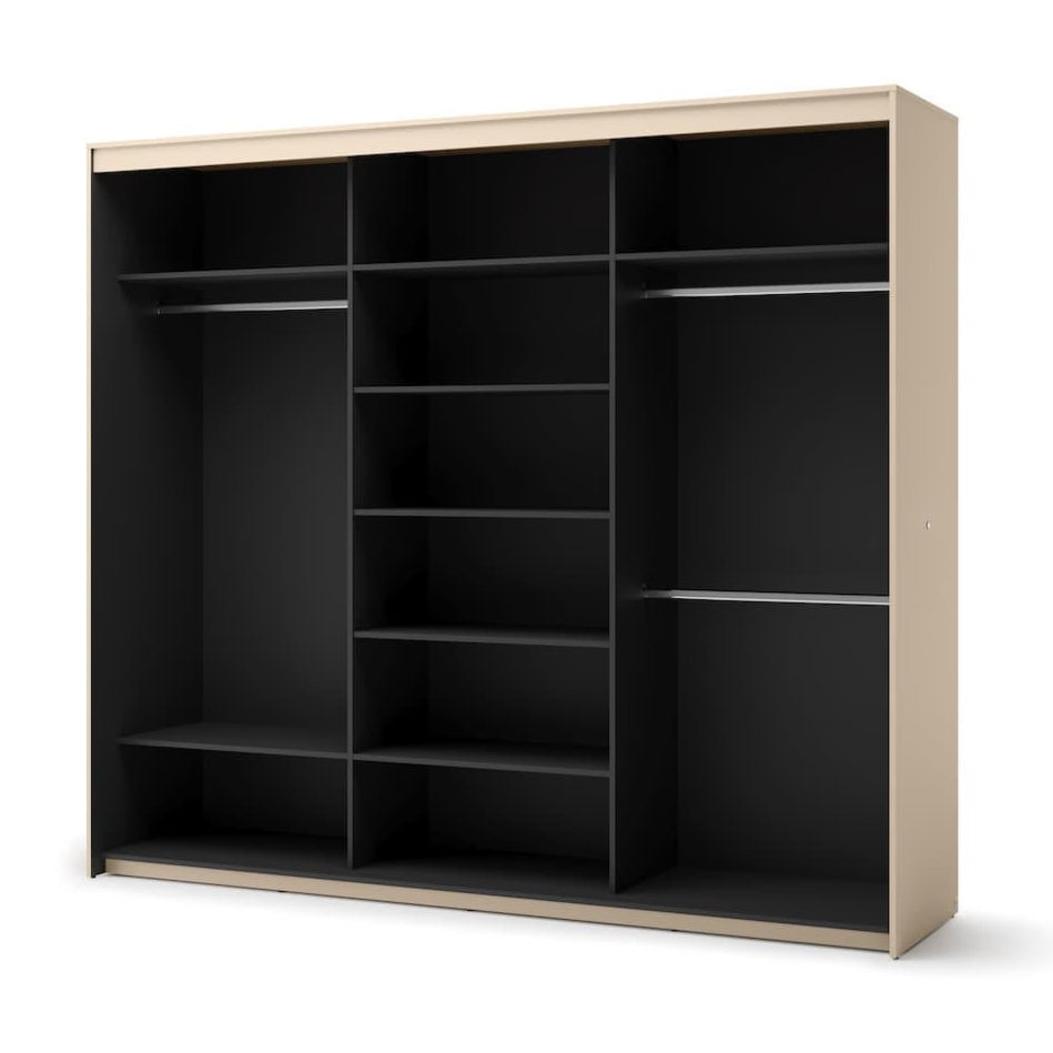 Trend TS-02 Sliding Door Wardrobe 250cm