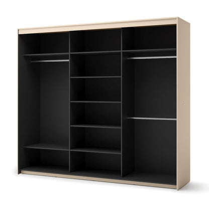 Trend TS-02 Sliding Door Wardrobe 250cm