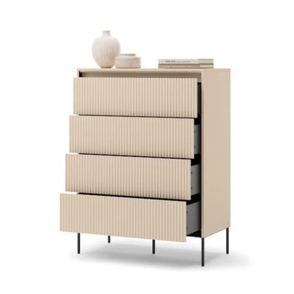 Trend TS-04 Chest Of Drawers 93cm
