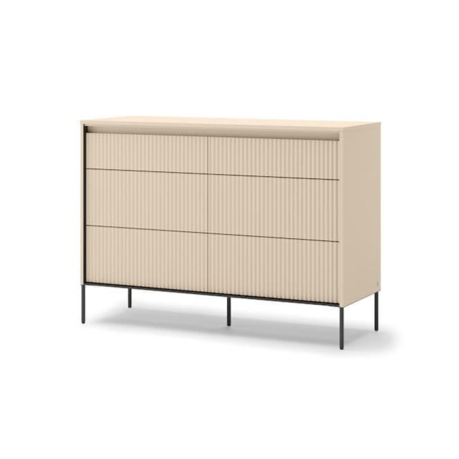 Trend TS-06 Chest Of Drawers 130cm
