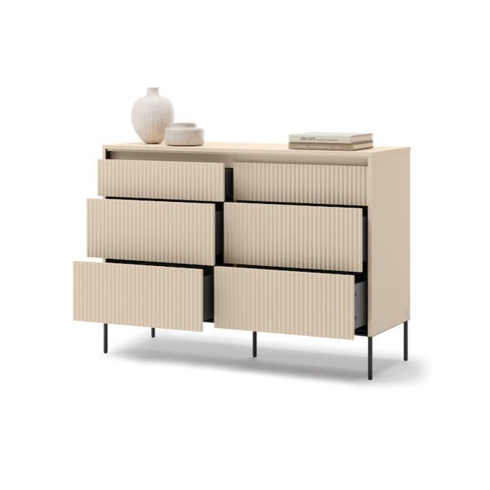 Trend TS-06 Chest Of Drawers 130cm