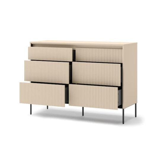 Trend TS-06 Chest Of Drawers 130cm