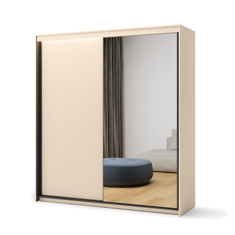 Trend TS-01 Sliding Door Wardrobe 200cm