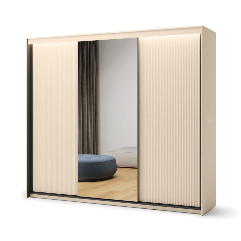 Trend TS-02 Sliding Door Wardrobe 250cm