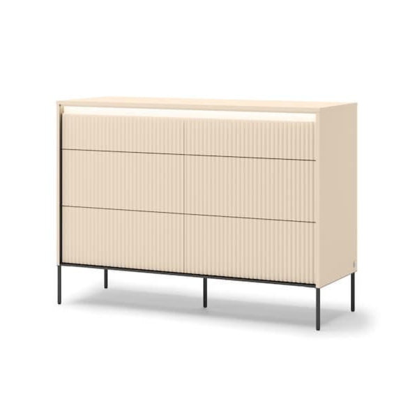 Trend TS-06 Chest Of Drawers 130cm