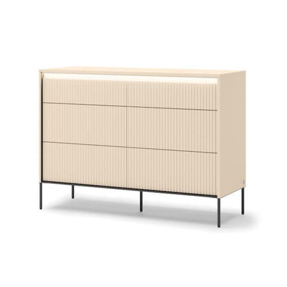 Trend TS-06 Chest Of Drawers 130cm
