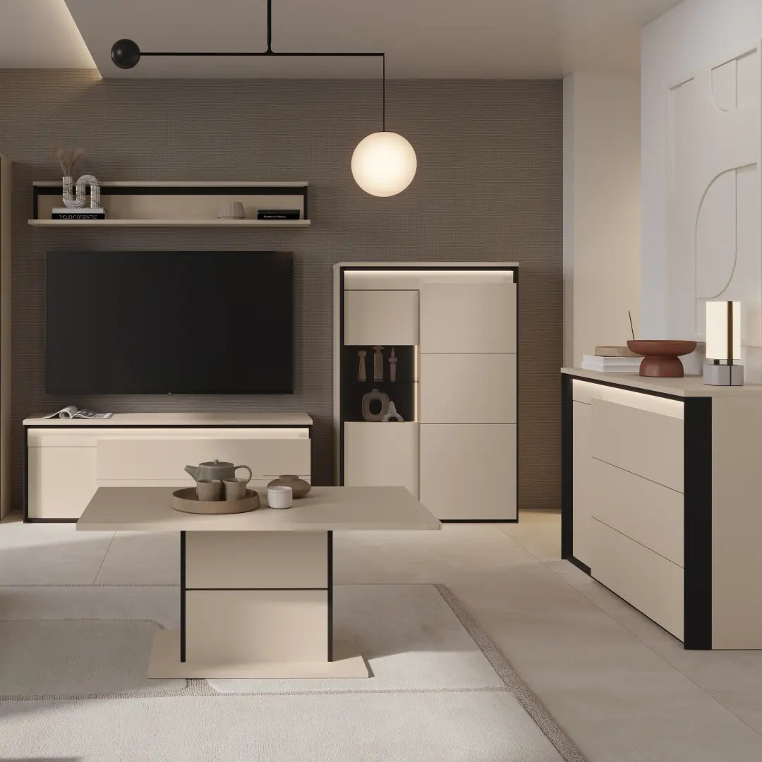 Zaya ZY-21 Display Cabinet 96cm