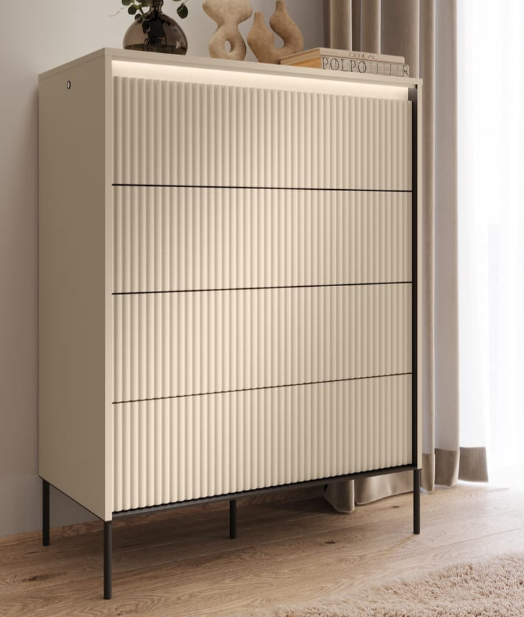 Trend TS-04 Chest Of Drawers 93cm