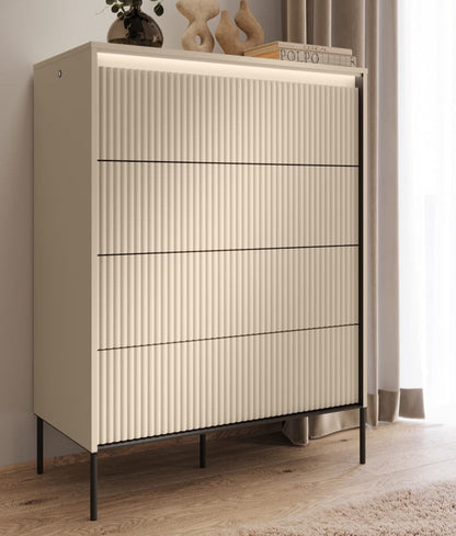 Trend TS-04 Chest Of Drawers 93cm