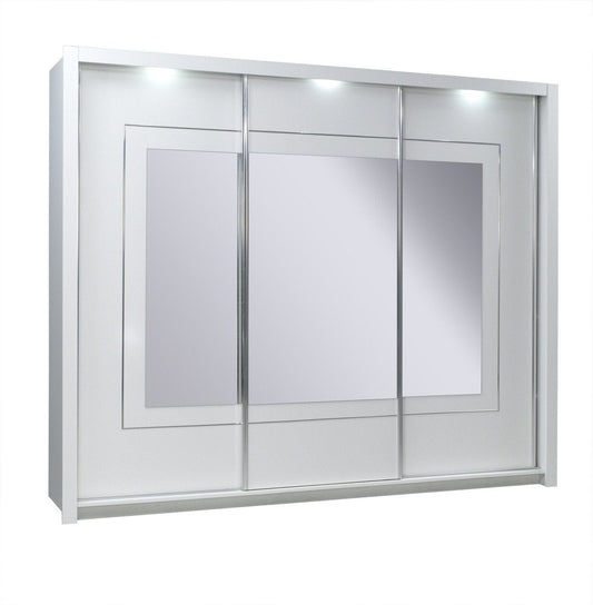 Panarea 12 Sliding Door Wardrobe 258cm