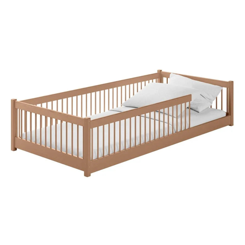 Wooden Single Bed Pedro [EU Single]