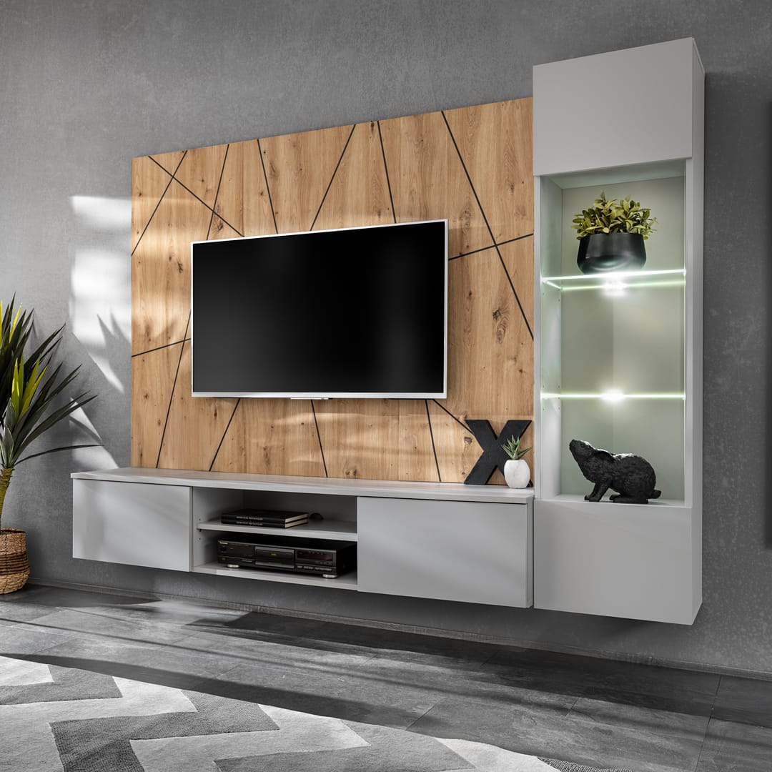 Xavi G Entertainment Unit For TVs Up To 70"