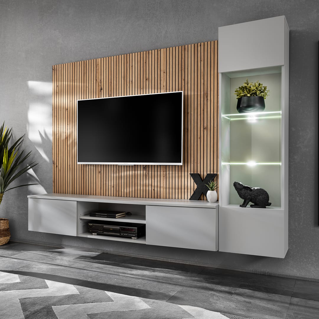 Xavi Entertainment Unit For TVs Up To 70"