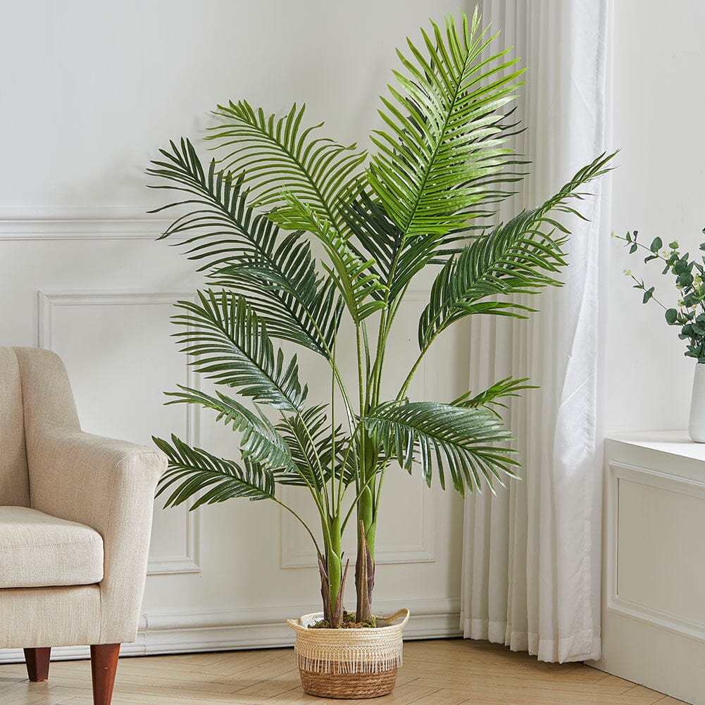 110cm Artificial Plant Potted Palm Tree