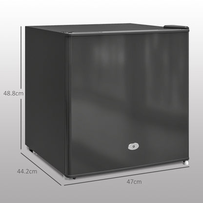 HOMCOM 35L Mini Freezer, -24√¢‚Äû∆í to -14√¢‚Äû∆í Temperature - Black