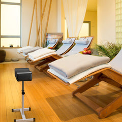 Adjustable Pedicure Manicure Footrest Salon Spa Tool-Black