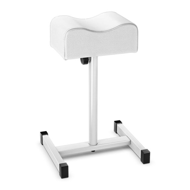 Adjustable Pedicure Manicure Technician Nail Footrest Salon Spa Equipment-White