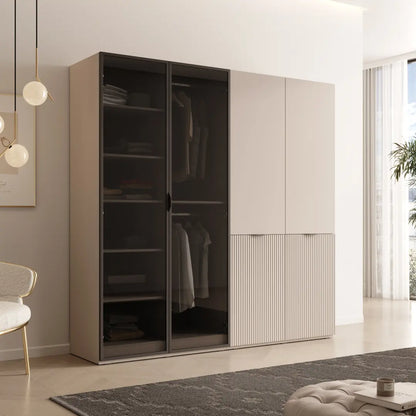 Lund Hinged Door Wardrobe 101cm