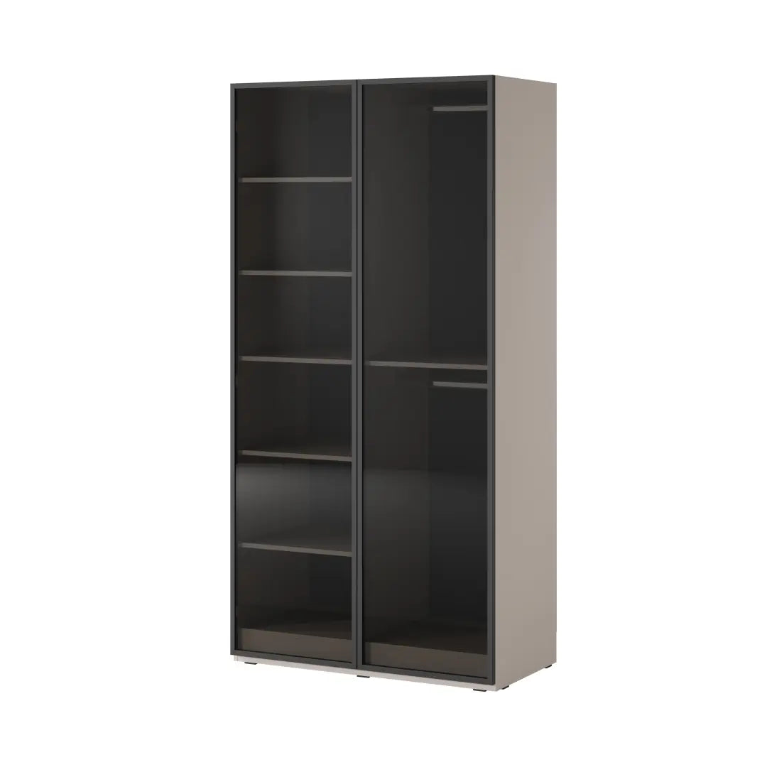 Lund Hinged Door Wardrobe 101cm