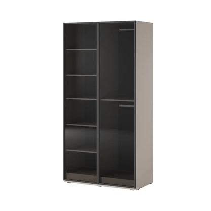 Lund Hinged Door Wardrobe 101cm